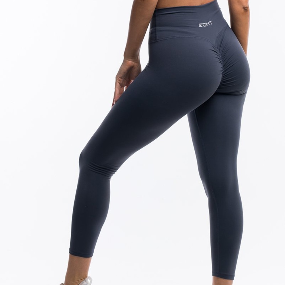 Echt Force Scrunch Leggings Blue Steel